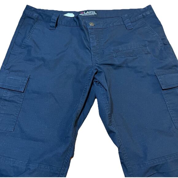 LAPG Womens Navy 16 Regular Tactical Pants Stretch Ops Police Gear - Picture 10 of 16